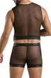 Мужское эротическое бельё Комплект 053 SET WILLIAM Чёрный XXL/XXXL - Passion ( SO7629 ) - изображение 2