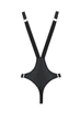 Мужское эротическое бельё боди латекс 028 BODY HARRY Чёрный XXL/XXXL - Passion ( SO7557 ) Feromon - изображение 4