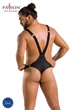 Мужское эротическое бельё боди латекс 028 BODY HARRY Чёрный XXL/XXXL - Passion ( SO7557 ) Feromon - изображение 6