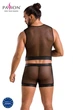 Мужское эротическое бельё Комплект 053 SET WILLIAM Чёрный XXL/XXXL - Passion ( SO7629 ) - изображение 6
