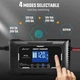 Автомобильное интеллектуальное зарядное устройство HTRC P15 12V/15А, 24V/10А - изображение 6