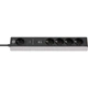 Подовжувач Brennenstuhl Premium-Line 5 розеток, USB зарядка 1,5 м (1159780615) - зображення 1