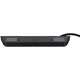 Подовжувач Brennenstuhl Estilo 4 розетки 2 USB порти 2 метри, чорний (1153590410) - зображення 4