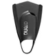 Короткие тренировочные ласты для бассейна Arena POWERFIN PRO (1E207-055-36-37) 36-37 черный - изображение 7