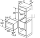 Kuchenka mikrofalowa do zabudowy SIEMENS BF 634 LGS1 - obraz 6