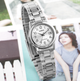 Жіночий годинник Casio LTP-V002D-7B Сріблястий браслет - зображення 1
