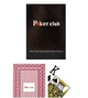 Карти гральні покерні пластикові Poker Club 54 Карти (Червона рубашка) - зображення 2