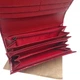 Лаковый кошелек женский Cardinal красный 9032-B - изображение 4