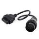 Переходник Mercedes Benz OBD 38 pin для Elm 327, K-Line на OBD2 - изображение 1