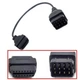 Переходник ГАЗ (Газель, Соболь, Волга, УАЗ) OBD 12 pin на 16 pin OBD2 - изображение 2