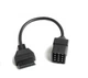 Переходник ГАЗ (Газель, Соболь, Волга, УАЗ) OBD 12 pin на 16 pin OBD2 - изображение 3