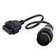 Перехідник Autocom OBD2 Mercedes Benz 38 pin для підключення діагностики (Autocom, Delphi) до авто (38pin - 16pin) Повна розпіновка - зображення 4