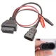 Перехідник OBD2 FIAT, Alfa Romeo, LANCIA, Chery 3 pin на 16 pin OBD2 для підключення діагностики до авто (3pin - 16pin) - зображення 2
