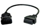 Переходник Opel OBD 10 pin на OBD2 16 pin - изображение 1