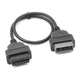 Переходник OBD2 - Nissan OBD 14 pin - изображение 1