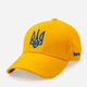 Кепка летняя VILSS Герб + UKRAINE VLB-05-07 57-59 Желтый/Голубой - изображение 1