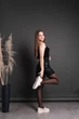Броги жіночі Fashion Charlie 3568 37 розмір 24 ​​см Бежевий - зображення 9