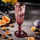 Бокал для шампанського OLens Вінтаж 34215-14-3 180 мл рожевий - зображення 2