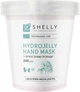Гидрогелевая маска для рук Shelly с лепестками розы 200 г (4823109402256) - изображение 1