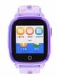 Детские смарт часы UWatch DF33Z 4G Lilac - изображение 1