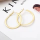 Серьги от дизайнеров Rigan 138709 4см*40мм Золотой - изображение 4