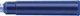 Набір картриджів Faber Castell Royal Blue до чорнильної ручки сині 6 шт. - изображение 2