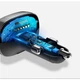 Автомобильный блютуз адаптор FM-трансмиттер HOCO E70 Модулятор Bluetooth MP3 с функцией быстрой зарядки + слот micro-SD PD30W+QC3.0 Громкая связь Черный - изображение 6