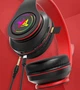Бездротові Bluetooth Аніме навушники з котячими Вушками Bluetooth Cat Ear STN-25 з мікрофоном LED RGB підсвічування (фіолетові) Violet - зображення 7