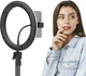 Кольцевая лампа 33 см со штативом 2 метра с Bluetooth пультом кольцевой свет селфии стримов набор для блогера - изображение 3