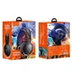 Дротові Ігрові навушники Hoco W100 Touring Gaming Hi-Res Gaming з мікрофоном та RGB підсвічуванням для комп'ютера Black - зображення 11