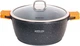 Каструля з мармуровим покриттям Bohmann BH-7350-22 см 3.0 л - зображення 1