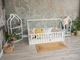 Детский деревянный манеж-кровать домик Монтессори BUSY WOOD напольная Модель 6 120х60 см Белый - изображение 11