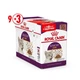 Вологий корм для вибагливих котів pouch Royal Sensory Taste Gravy 85г, 9+3 шт у подарунок (домашня птиця) - изображение 1