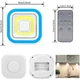 Комплект LED-светильников с пультом и таймером LED light with Remote Control Set (3 светильника) - изображение 3