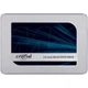 SSD накопитель Crucial mx500 500Gb sata3 2.5" tlc 3d nand (ct500mx500ssd1) - изображение 1