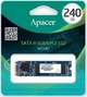SSD накопичувач Apacer ast280 240gb m.2 sata tlc (ap64gas510sb-1) - зображення 2