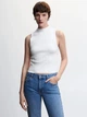 Топ женский Mango Perez 47017121-05 XL Экрю (8445922139094) - изображение 1