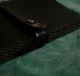 Ежедневник со сменным блоком в кожаной обложке Маршал черный с ремешком А5 Maple 0259 - изображение 4
