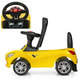 Каталка-толокар Bambi M 3147C-6 Желтый музыкальный - изображение 4