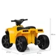Детский электроквадроцикл Bambi Racer M 3893EL-6 до 20 кг - изображение 4