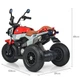 Детский электромобиль Мотоцикл Bambi Racer M 3687AL-3 до 60 кг - изображение 6