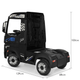 Дитячий електромобіль Вантажівка Bambi M 4208EBLR-2 Mercedes-Benz до 30 кг - зображення 7