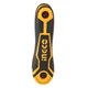 Комплект ключів Torx 8 шт. Т9-Т40 INGCO - зображення 3