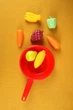 Набір продуктів "Овочі" DEDE DEDE-01468 Червоний - зображення 2