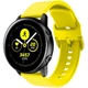 Силиконовый ремешок One Watchbands желтый для Samsung Galaxy Watch 3 41mm (WB0021ONEOYELLOW341) - изображение 1