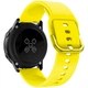 Силиконовый ремешок One Watchbands желтый для Samsung Galaxy Watch 3 41mm (WB0021ONEOYELLOW341) - изображение 2