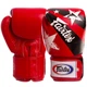 Перчатки боксерские кожаные FAIRTEX NATION PRINT (размер 12oz, Красно-черный) (BGV1N_Красно-черный_12_унции) - изображение 1