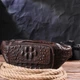 Кожаная сумка на пояс Vintage 21298 - изображение 5
