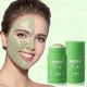 Маска стик для глибокого очищення та звуження пор обличчя Green Stick Mask з органічною глиною та зеленим чаєм - зображення 1