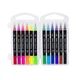 Детские Фломастеры "Двухсторонний" COLOR-IT 195-12 12 цветов - изображение 3